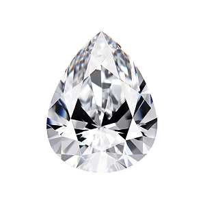 ダイヤモンド ルース ペアシェイプカット｜ラボグロウンダイヤモンド ルース｜4.00–4.49ct