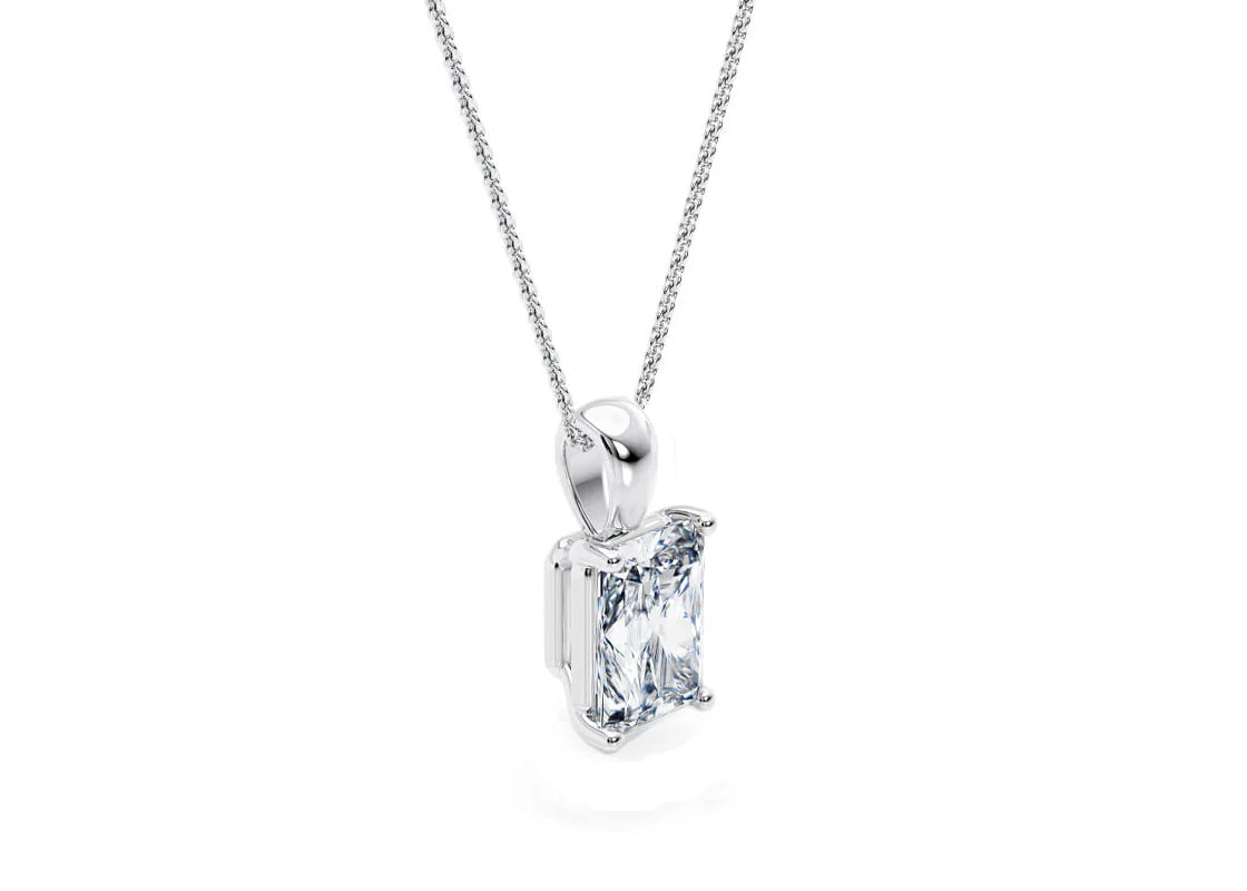 ルミナ・グレース レディエントカット ソリティアペンダント｜ラボグロウンダイヤ｜GEMIKA