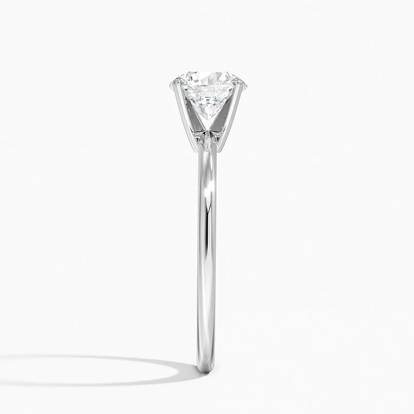 1CTラボグロウンダイヤモンド リング｜一粒 ソリティア 指輪 PT950仕上げ シンプル エレガント 婚約指輪